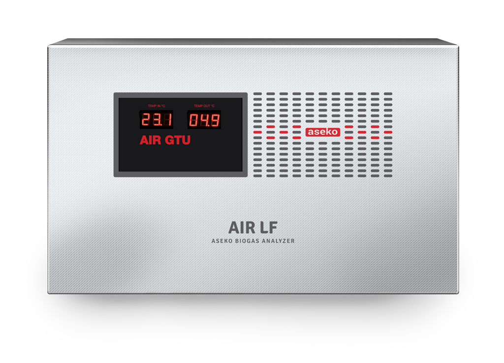 aseko Biogas analyzer