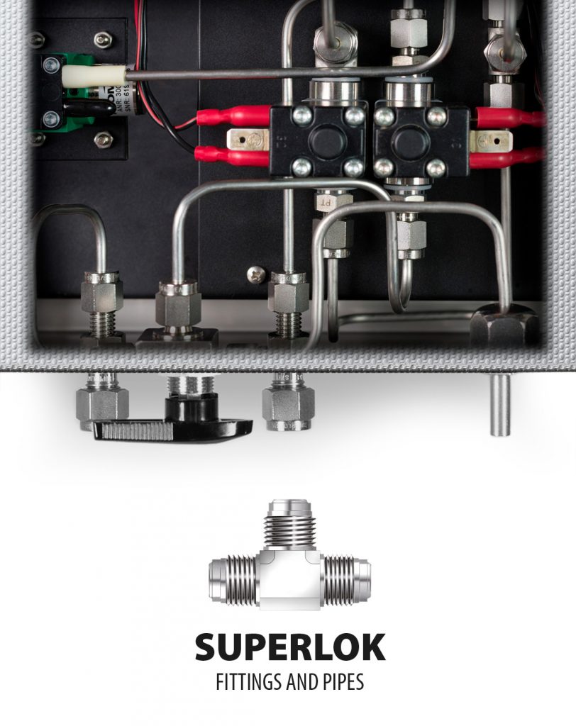 stainless steel piping