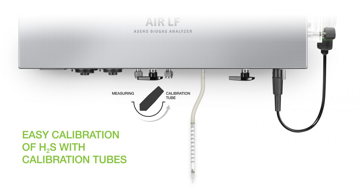 easy biogas analyzer calibration